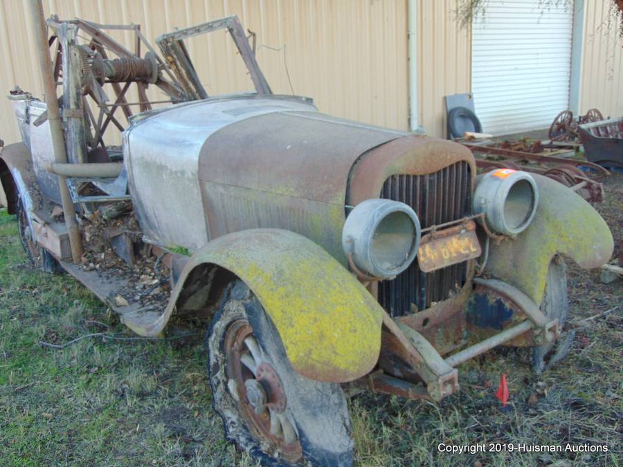 1924 Lincoln Car 37955 With V8 No Title Bill Of Sale Only Auction Huisman Auctions