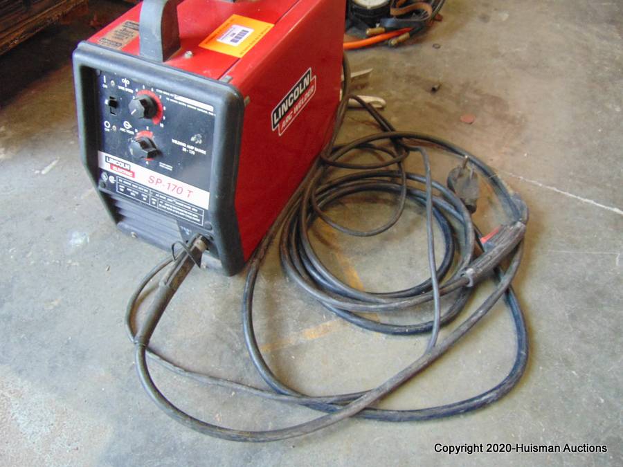 Lincoln Sp170t Wire Welder Auction Huisman Auctions