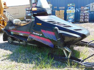 1993 YAMAHA EXCITER II SNOWMOBILE, VIN# 8AV000267 [RUNS] Auction