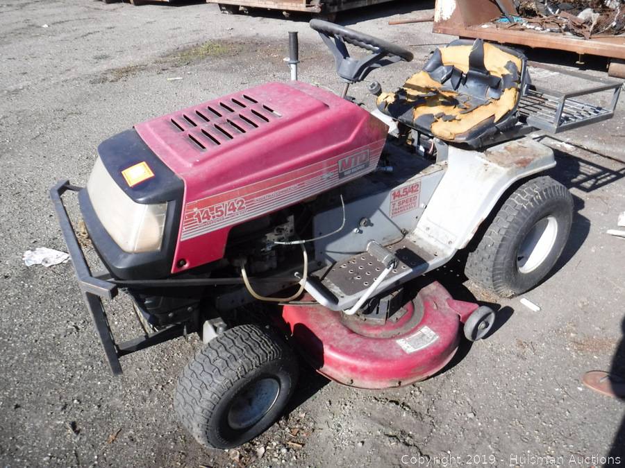 Mtd 14.5 hp lawn tractor sale