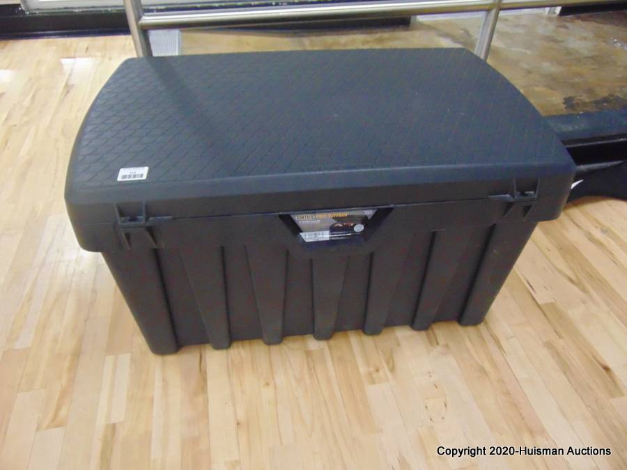 Sold at Auction: Contico Professional Tuff Box/ Toolbox