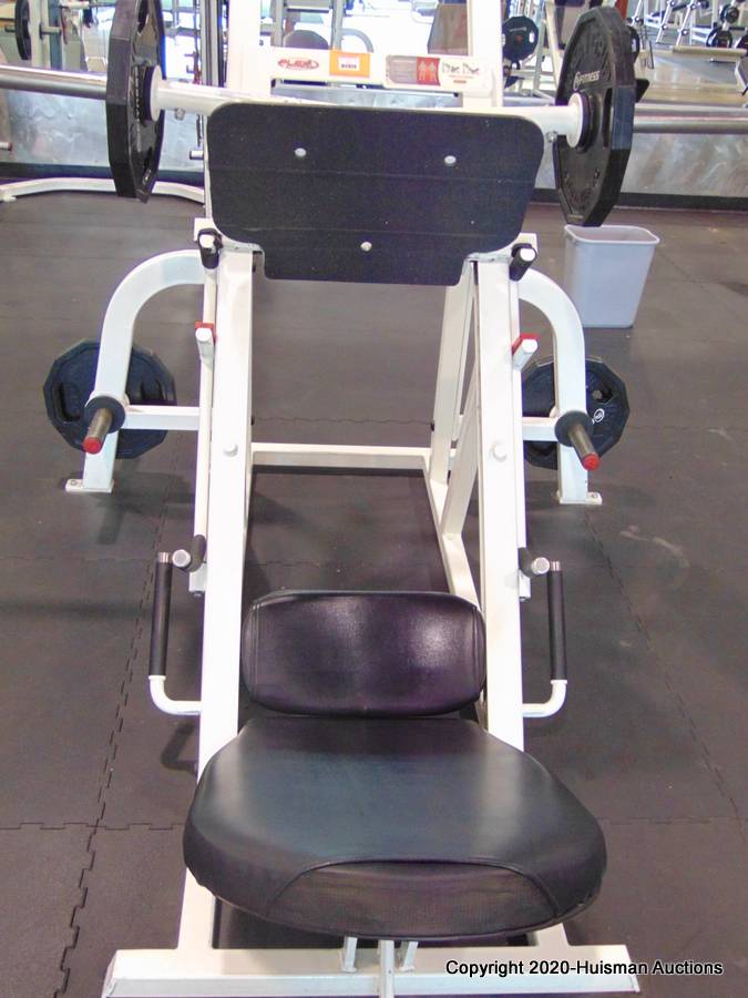 Flex fitness leg press hot sale