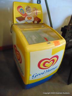 good humor freezer for sale