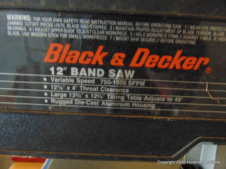 Black Decker 12