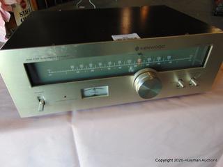 Kenwood AM FM Stereo Tuner Model KT-5300 Auction | Huisman Auctions