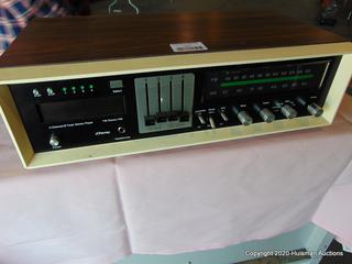 JC Penney 4 Channel/8 Track Stereo Player FM Stereo/AM Model 1704