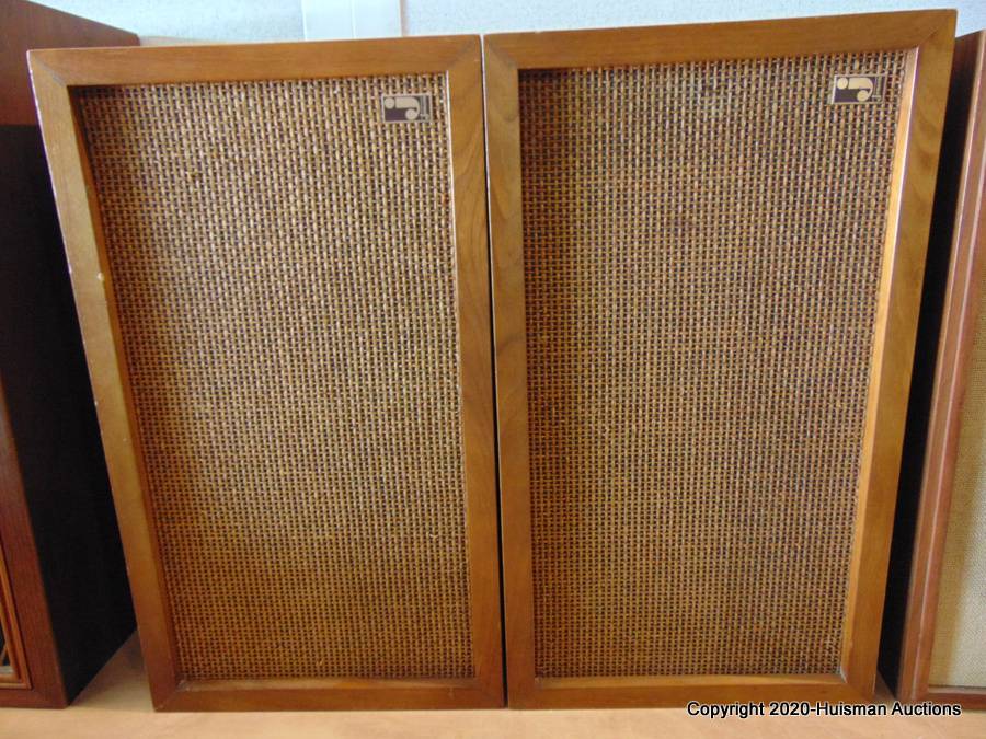 Set (2) Jensen Speakers Model TF-3