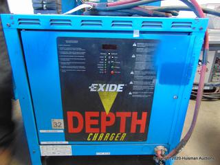 EXIDE DEPTH CHARGER D3E-24-1050 3 PHASE 48 VOLT Auction | Huisman Auctions