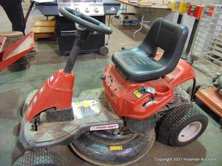 TROY BILT MOD TB30R 30 RIDING LAWN MOWER DEAD BATTERY Auction Huisman Auctions