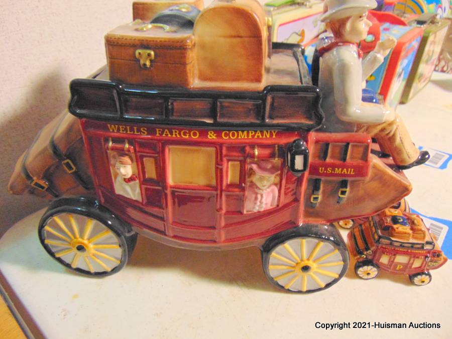 Factory Wells Fargo Cookie Jar