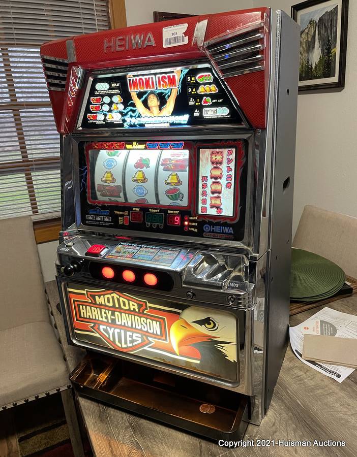 slot machine Auctions Prices