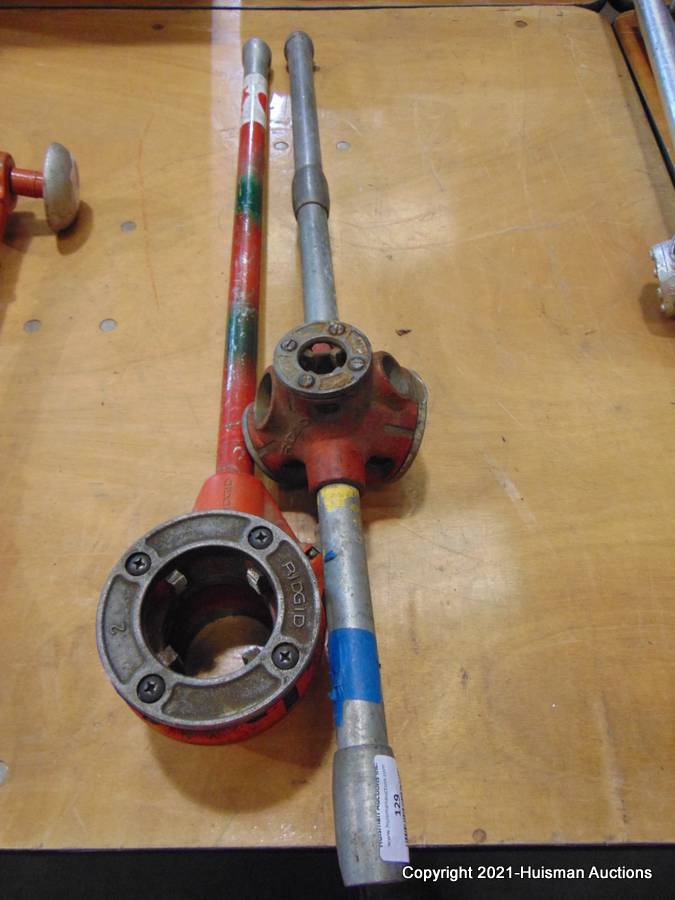 RATCHET THREADER Auction | Huisman Auctions