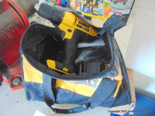 Sold at Auction: Black and Decker Firestorm 12v Cordless drill