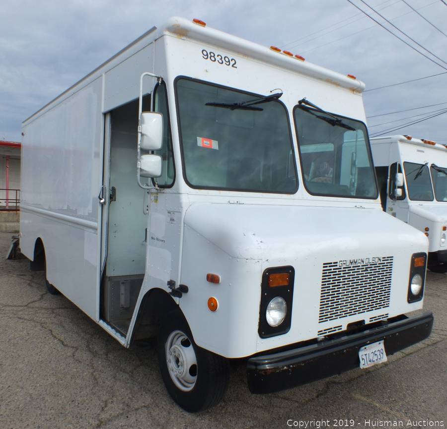 1998 Gmc P3500 Step Van Vin 1gdjp32rxw3500392 Auction Huisman Auctions