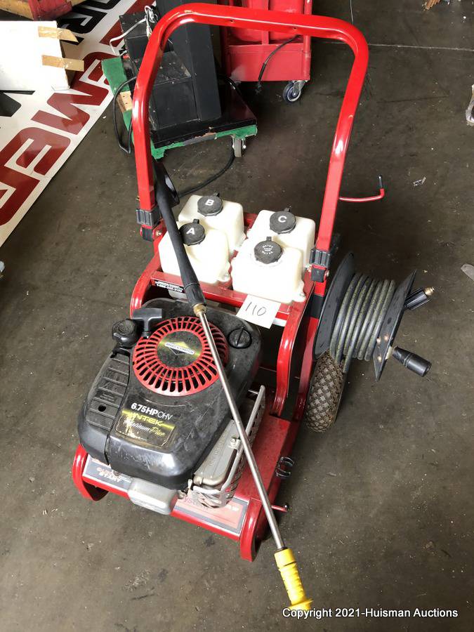 Craftsman 2500 online psi pressure washer