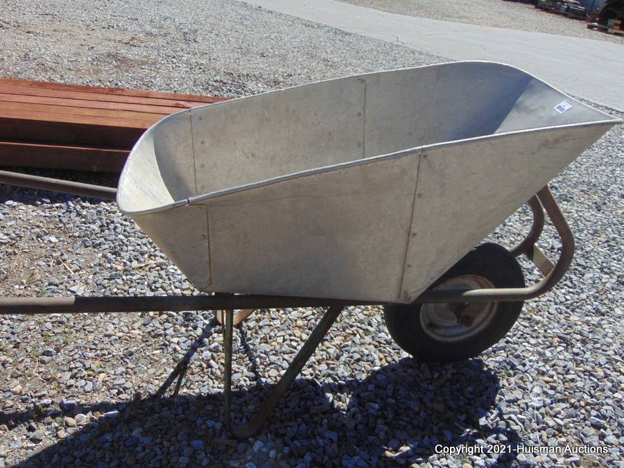 ALUMINUM WHEELBARROW Auction Huisman Auctions