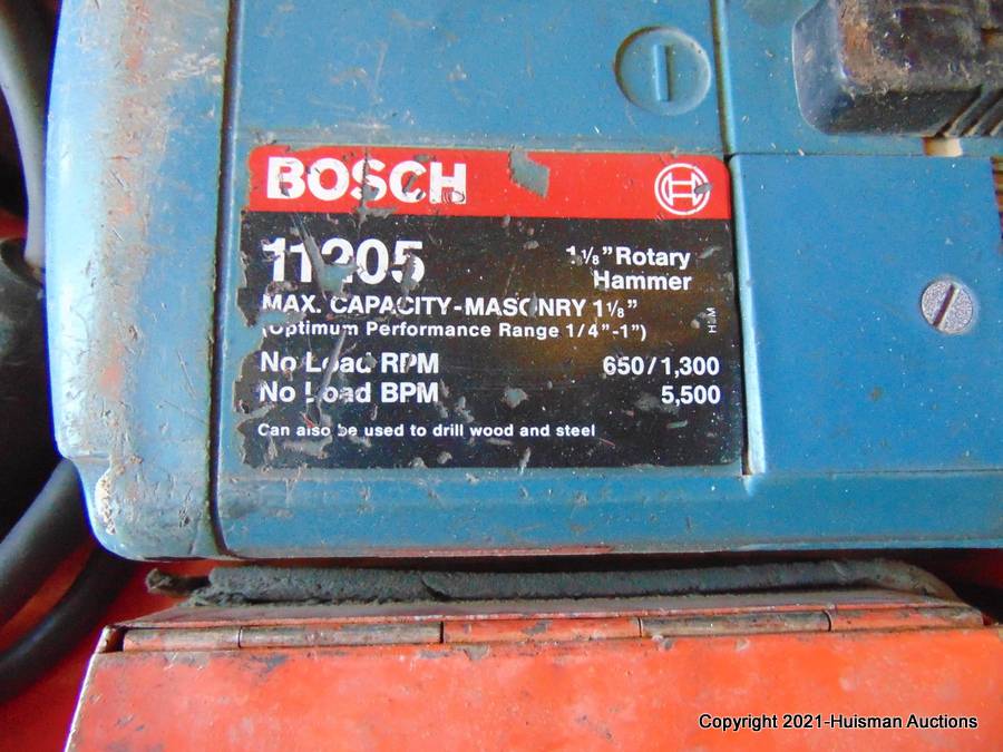 BOSCH 11205 1 1 8