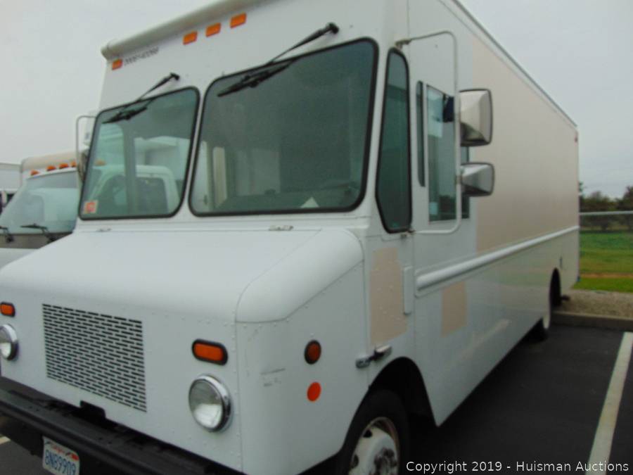 workhorse step van