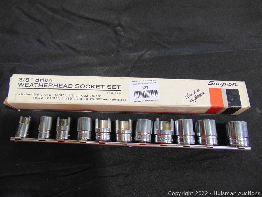 Snap on store weatherhead socket set