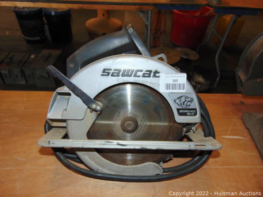 Black and decker discount sawcat