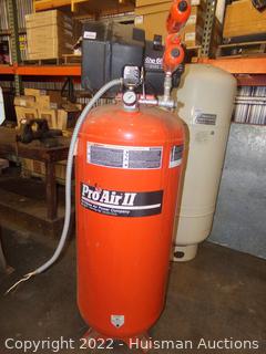 DEVILBISS PRO AIR II ELELCTRIC AIR COMPRESSOR 63