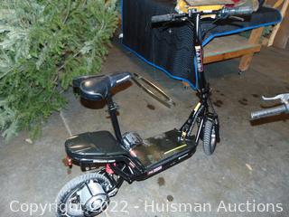 SCHWIN STEALTH 1000 ELECTRIC SCOOTER WITH CHARGER [WORKS] Auction - Main Image