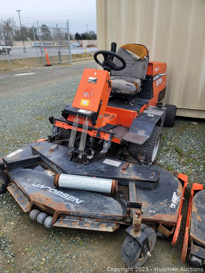 カッティングダイ(中古品) 379 JACOBSEN ROTARY 628D TURFCAT 4WD MOWER Auction | Huisman Auctions