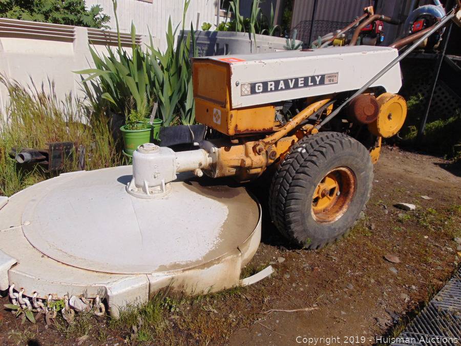 Garden tractor 2025 with pto