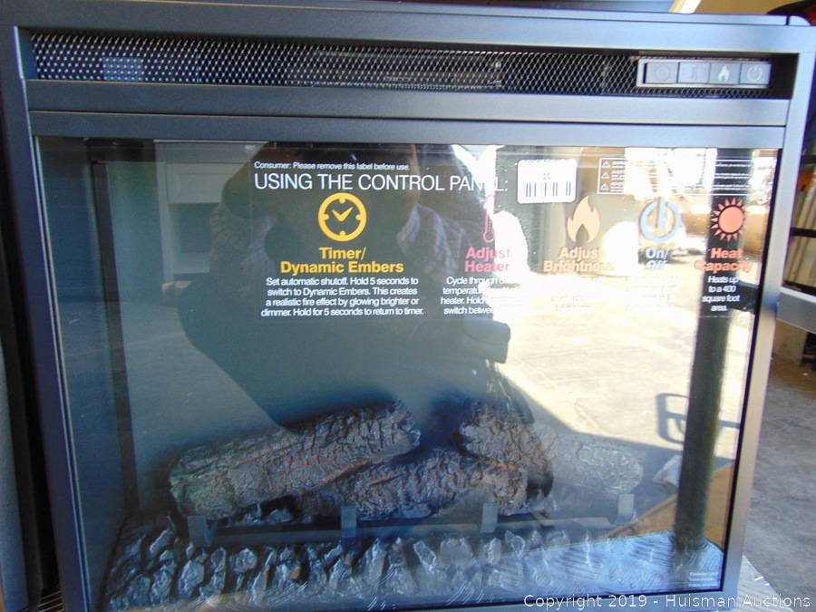 Paite Electric Fireplace Insert Auction Huisman Auctions