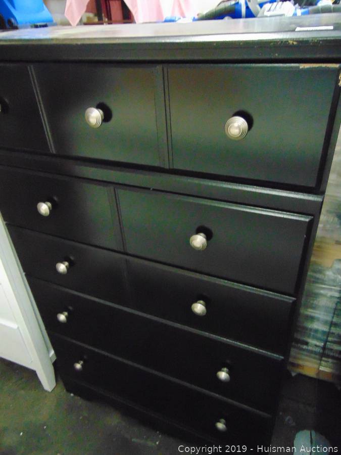 32 5 Drawer Hi Boy Dresser Auction Huisman Auctions