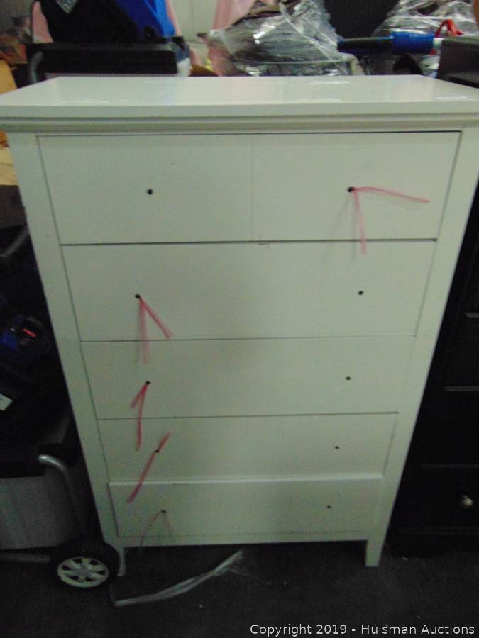 32 5 Drawer Hi Boy Dresser Auction Huisman Auctions