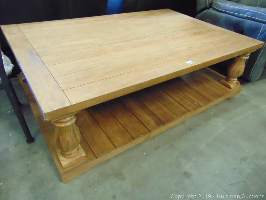 60 x 40 wood coffee table