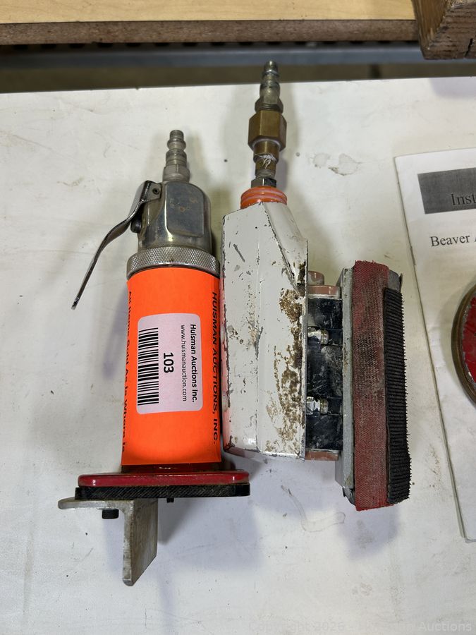 Pneumatic Trim Router & Pneumatic Sander