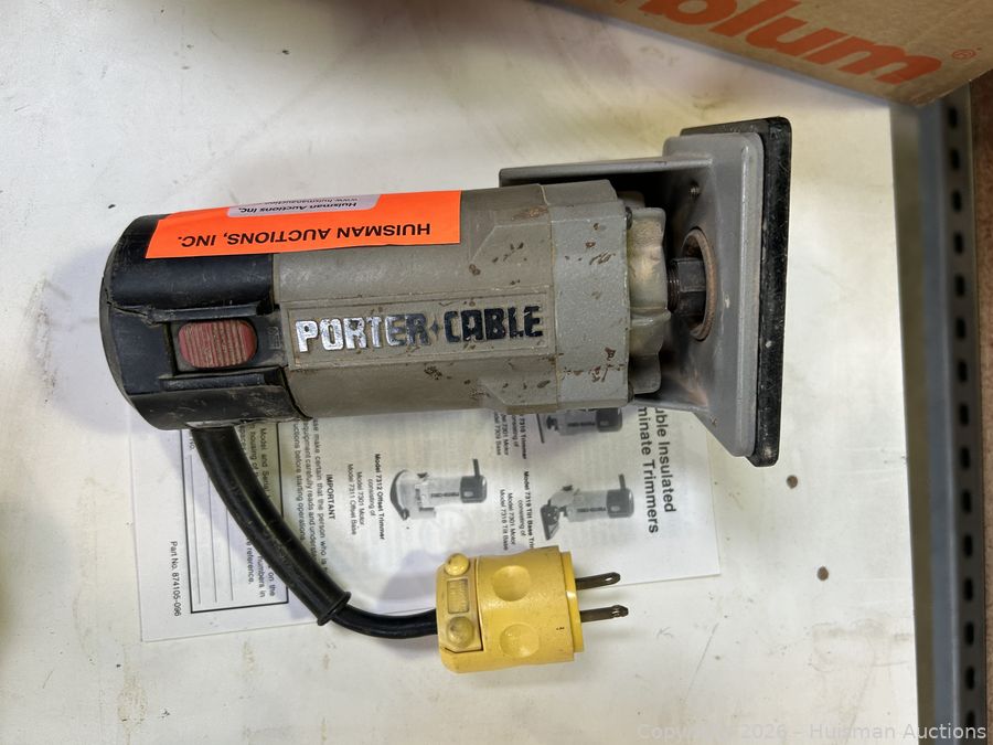 Porter-Cable Model 7301 Laminate Trimmer