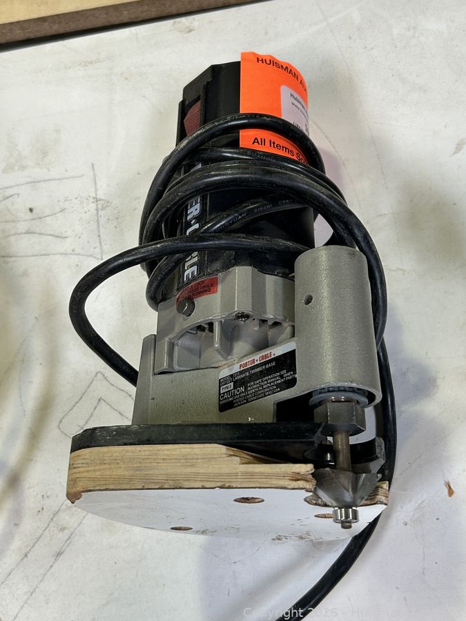 Porter-Cable Model 7301 Trim Router