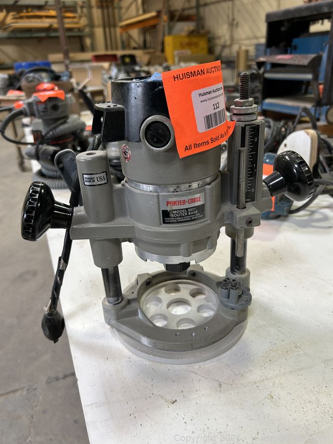 Porter-Cable Model 6931 Router (Works -Needs Cord Repair)