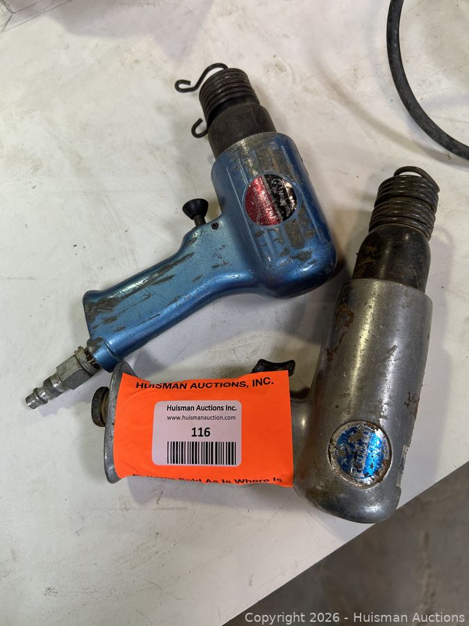 (2) Air Chisels