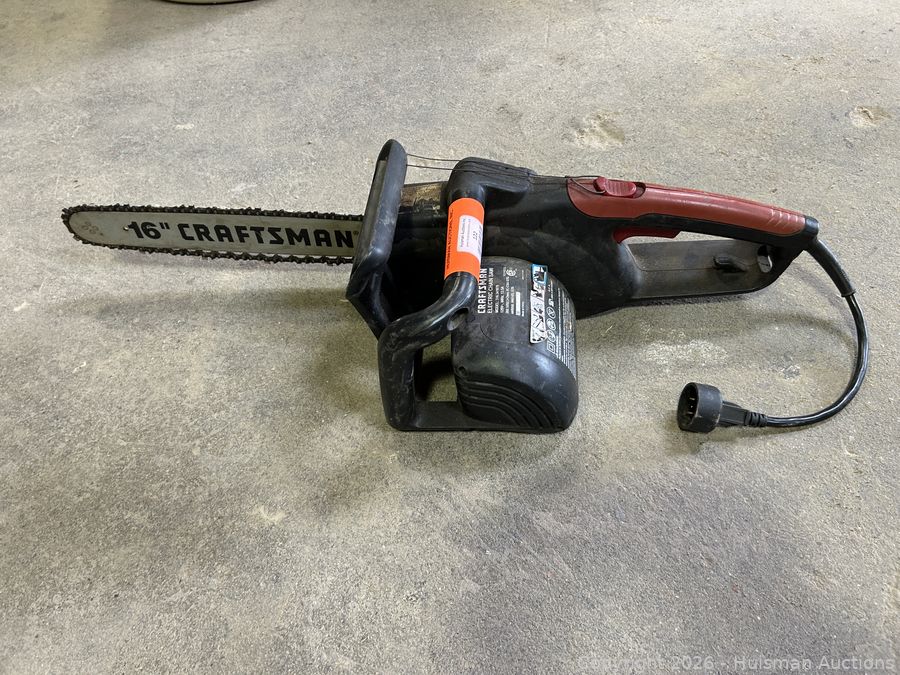 Craftsman 16" Electric Chainsaw