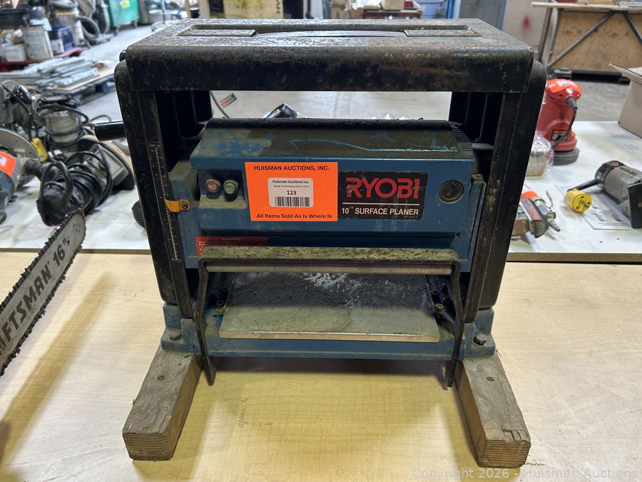 Ryobi 10" Surface Planer (Condition Unknown)