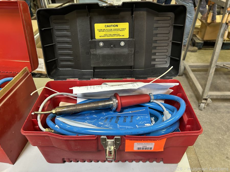 Kamweld Plastic Welder