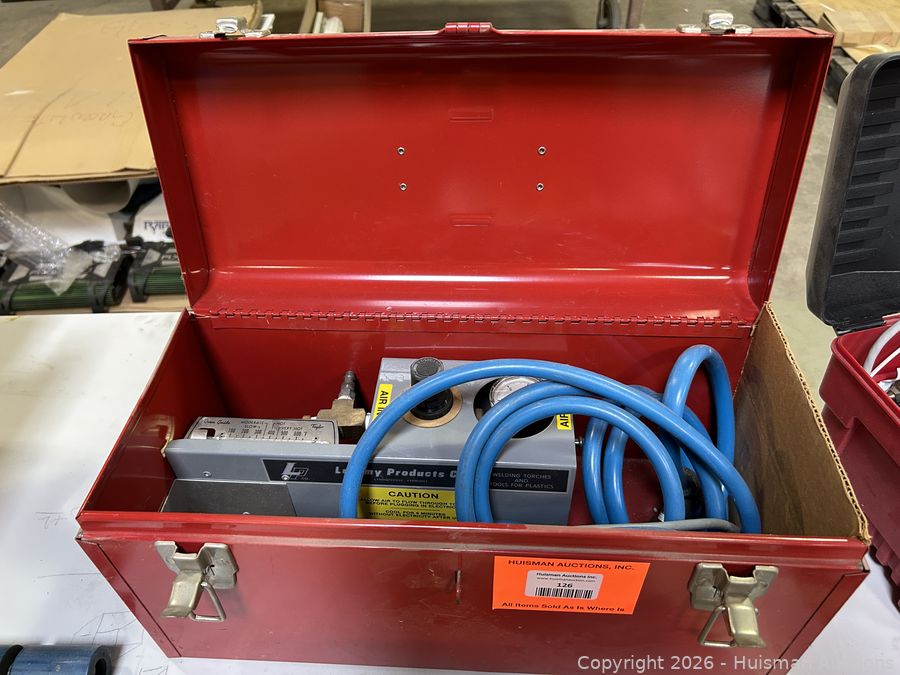 Laramy Plastic Welder