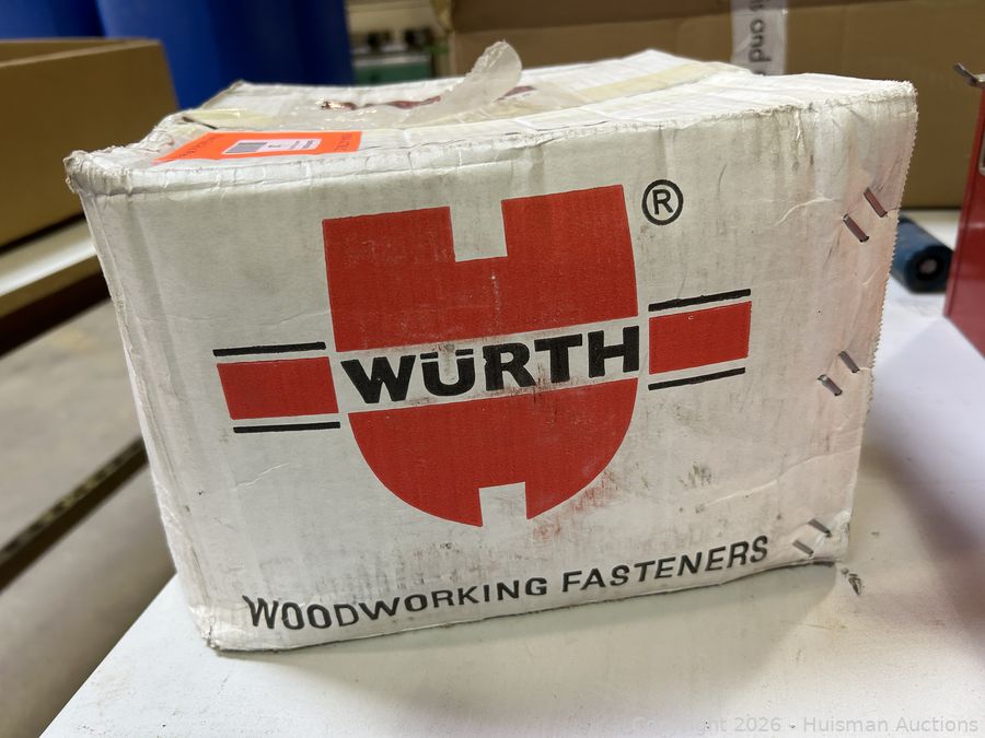 Case of 3-1/2" Draw Bolts