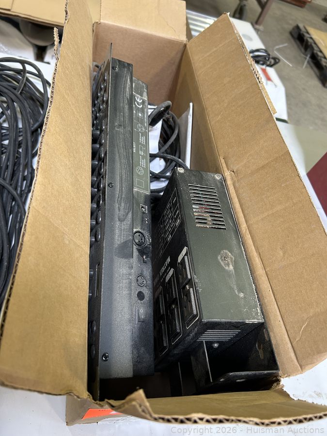 Matrix Lighting Control System