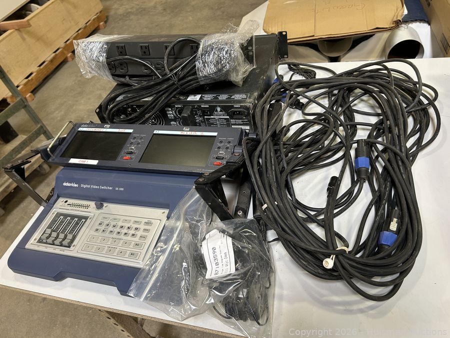 Digital Video Recording Switching System