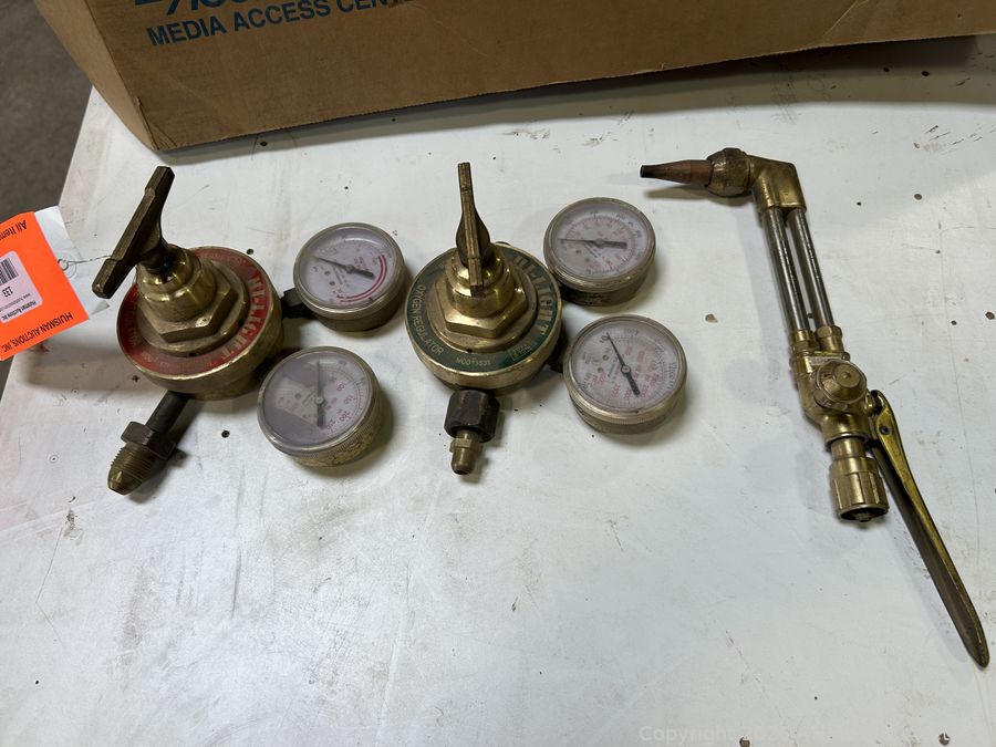 Hi-Light Regulators & Torch Parts