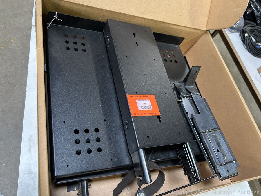 Accuride Media Access Center Desk