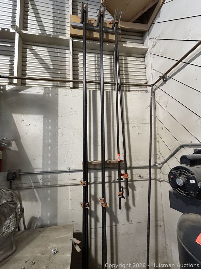 Assorted 8' & 10' Cabinet Clamps