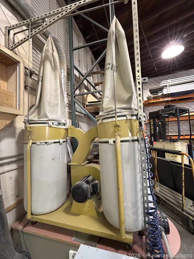 Powermatic Dual Bag Dust Collector