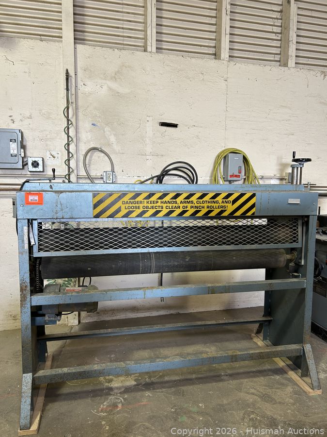 Mar-Bel PR6 Laminate Pinch Roller