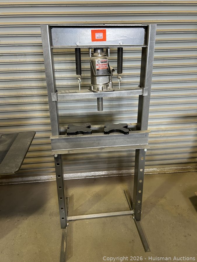 20-Ton Hydraulic Shop Press